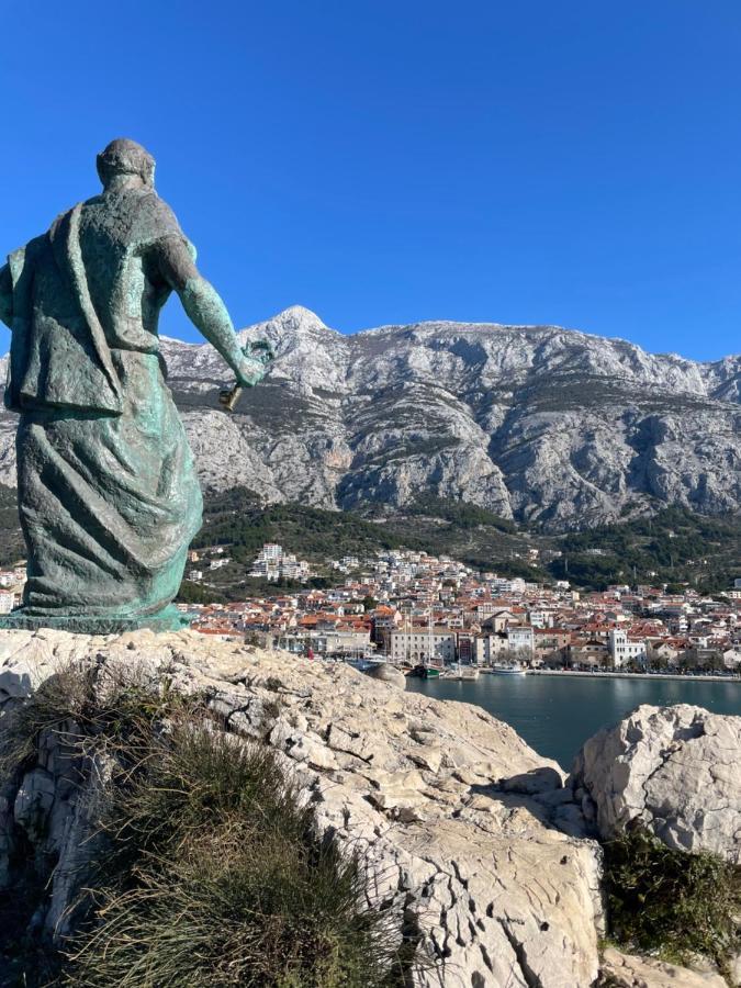 Apartment Maja Superior Makarska Exterior foto
