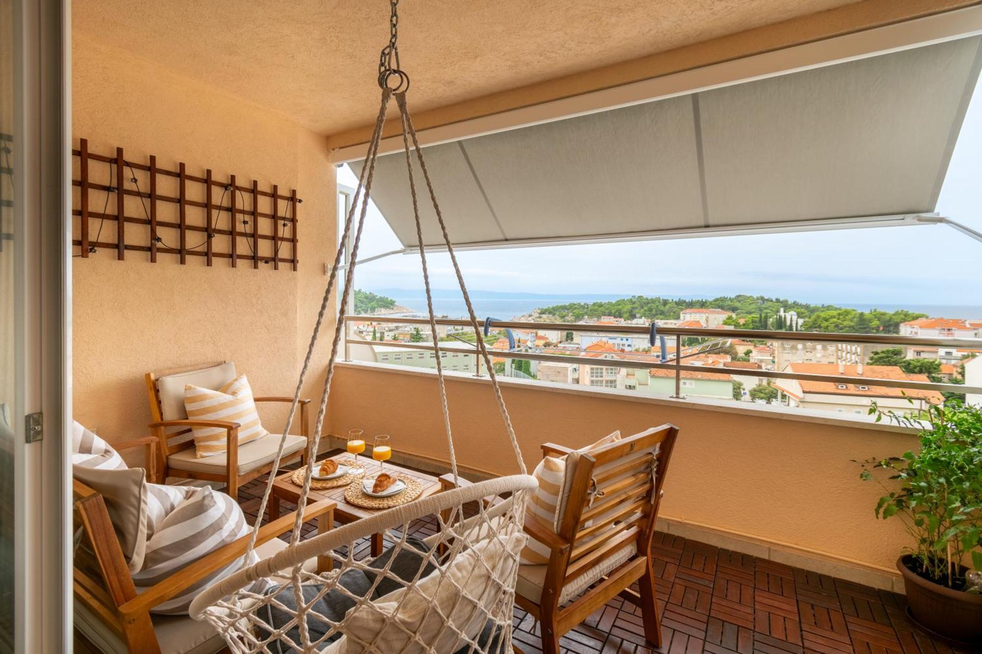 Apartment Maja Superior Makarska Exterior foto